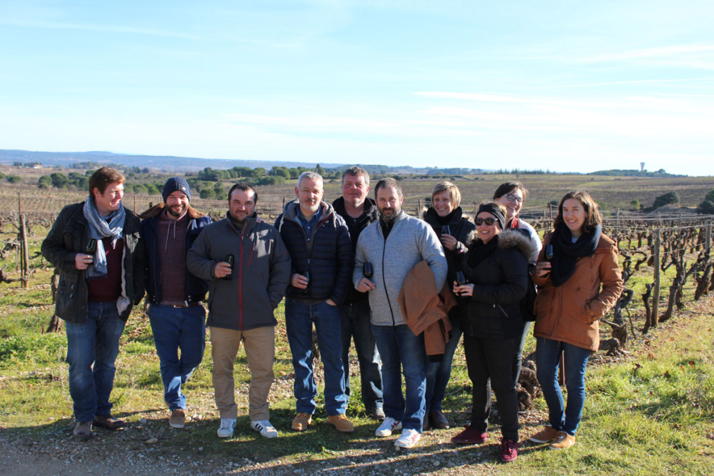 Journée avec Vigno’vins - Groupe